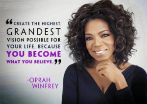 Oprah Vision Board