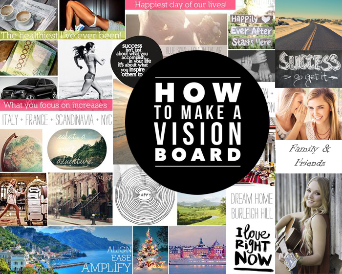 How to Create a Vision Board - The Unstoppable Power of Intention | my ...